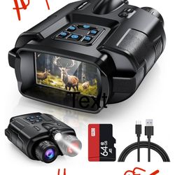 Night vision binoculars/goggles