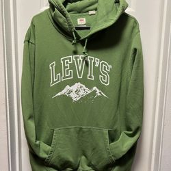 Levis Hoodie Men’s Size Large 