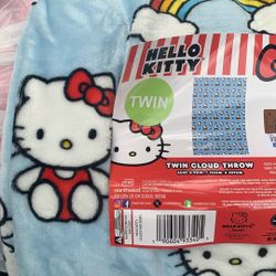 Hello Kitty Blanket 