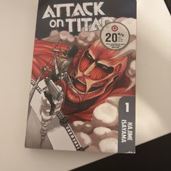 Attack On Titan Volume 1