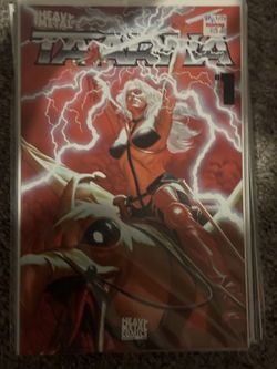 Heavy Metal Taarna #1-2