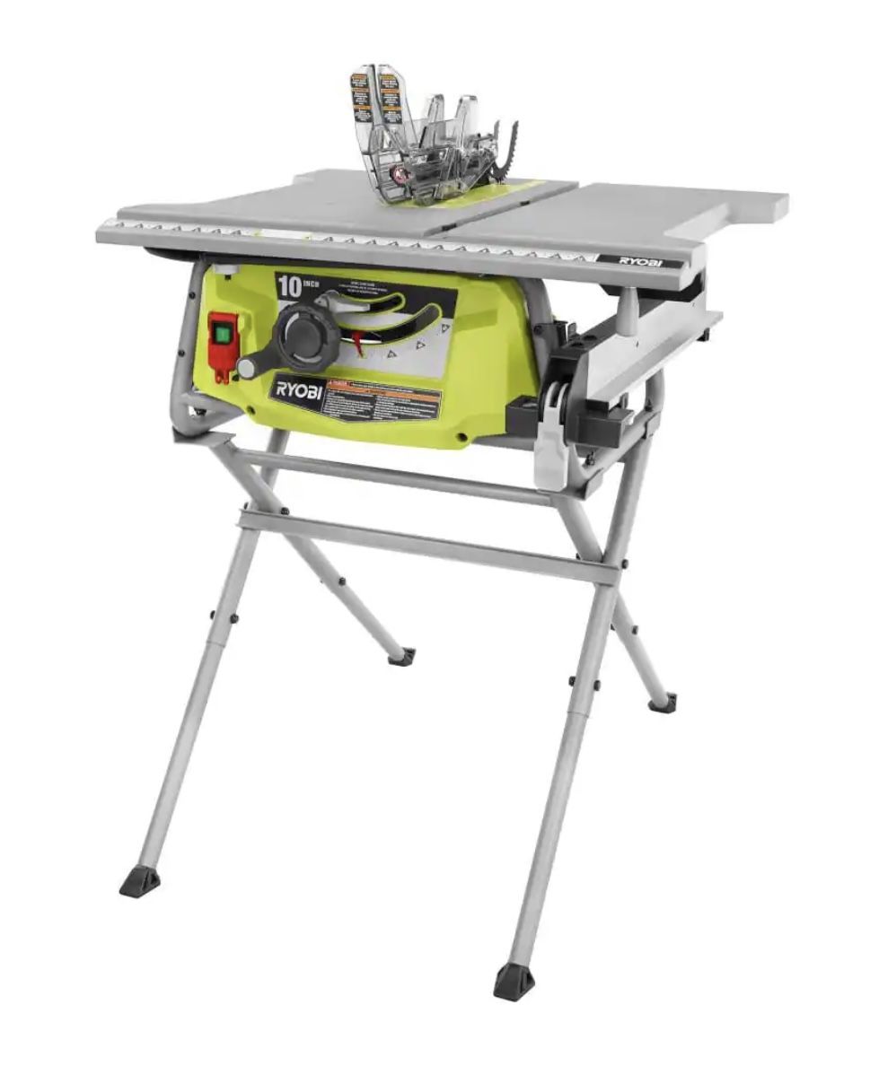 Table Saw with Folding Stand (new 229 Usd At Home Depot)