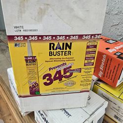 Rain Buster 345 Caulking 
