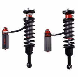 Fox 3.0 Factory Series w/ Internal Bypass Remote DSC Reservoir Coilover Shocks Front Pair w 2-3" lift 24-25 Tacoma 4WD RWD