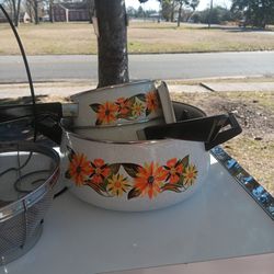 Flower Power Pots And Pans