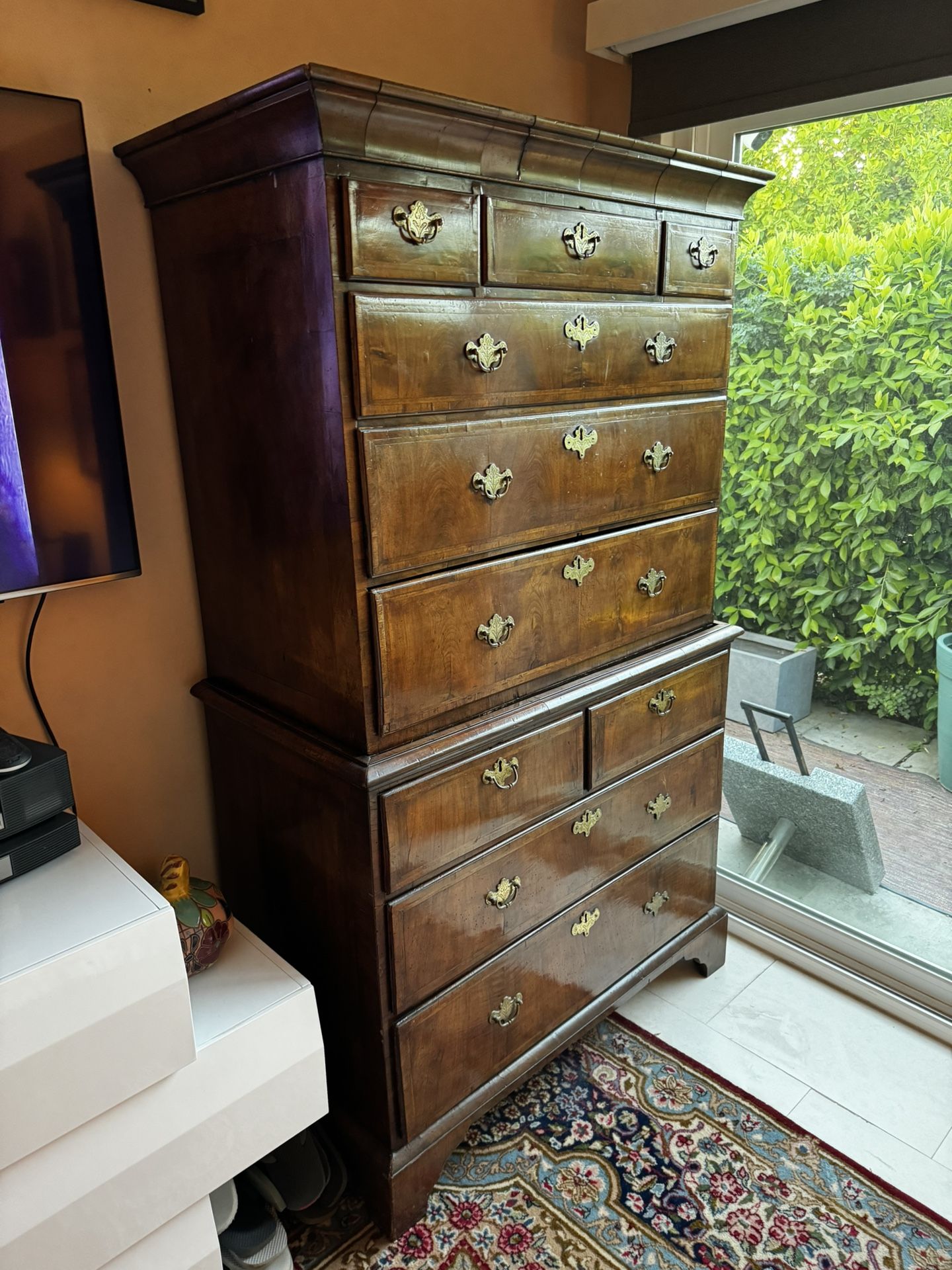 Antique Dresser Early 1700s Approx. 300 Yrs Old