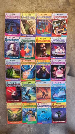 Goosebumps complete set 1-62