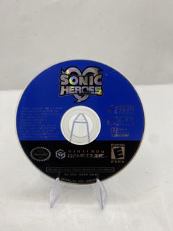 Sonic Heroes (Nintendo GameCube, 2003) Disc only Tested
