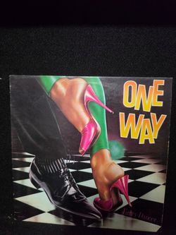 One way fancy dancer funk Boogie music record
