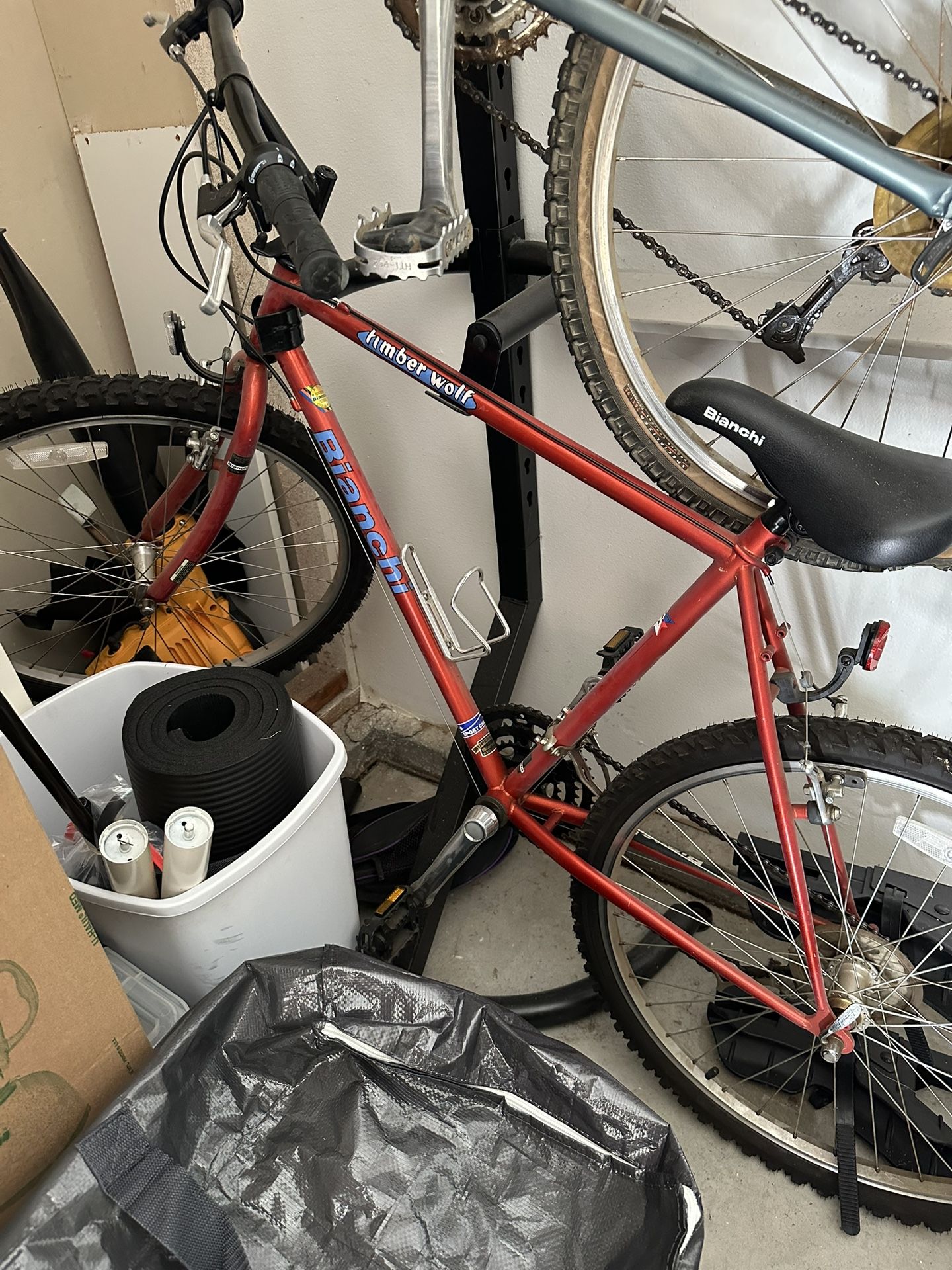 Bianchi Mountain Bike. 