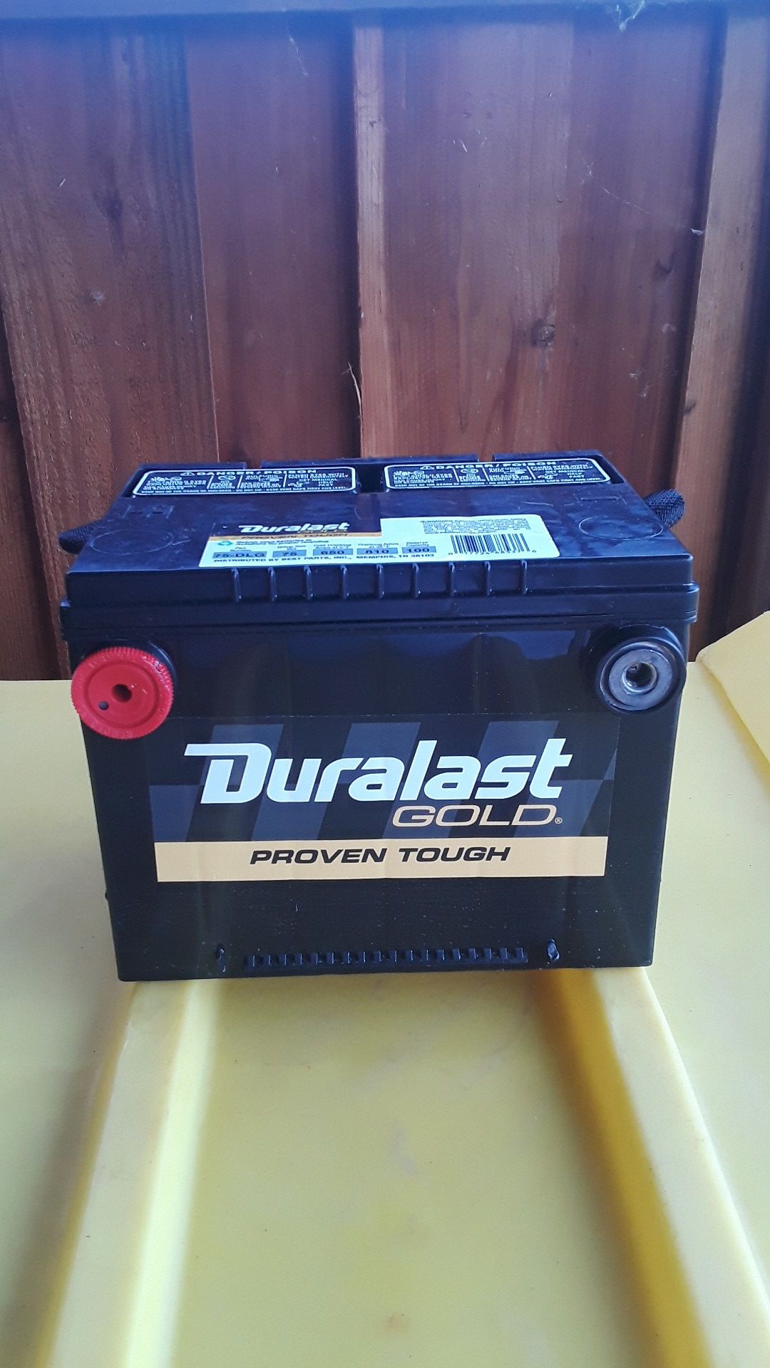 Duralast Gold Battery