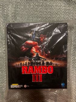 Rambo 3 hiya toys