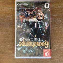 Nintendo Switch Goosebumps 