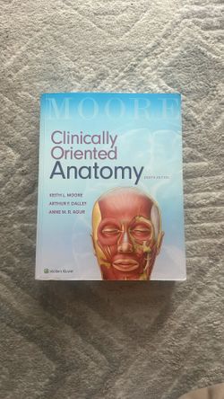 Clinically Oriented Anatomy