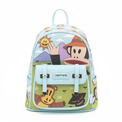 NEW WondaPop x Paul Frank Monkey Bag Vegan Leather Mini Fashion Backpack