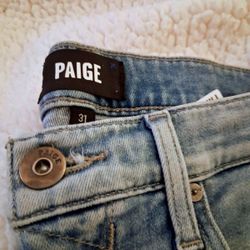 Paige Straight Leg Jeans Sz 9/10 (31)