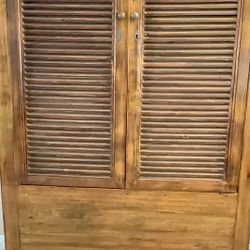 REAL WOOD ASIAN WEDDING CABINET 
