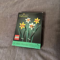 Lego Daffodils 