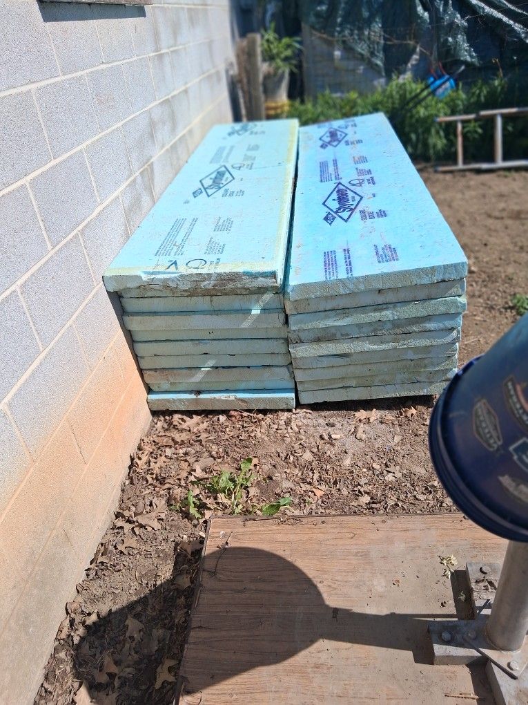 Blue Fome Insulation