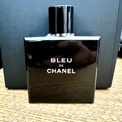 Bleu de Chanel Eau de Toilette 3.4oz - Like New