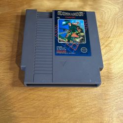 Nintendo NES - Commando