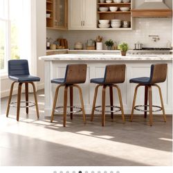 （sets of 4）Counter Stool