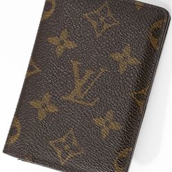 Vintage Louis Vuitton authentic men’s women’s unisex wallet organizer