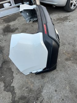 honda crv 2024 rear bumper