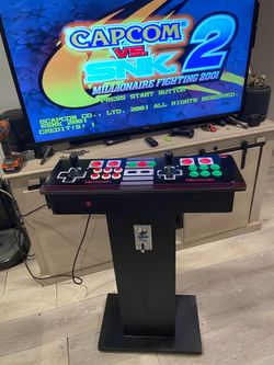 Retro Arcade Cabinet – 2 Player – Man Cave Ready