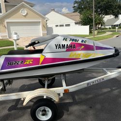 1993 Yamaha Superjet Stand Up Jet Ski - One owner ski w/Low Hrs. SXR