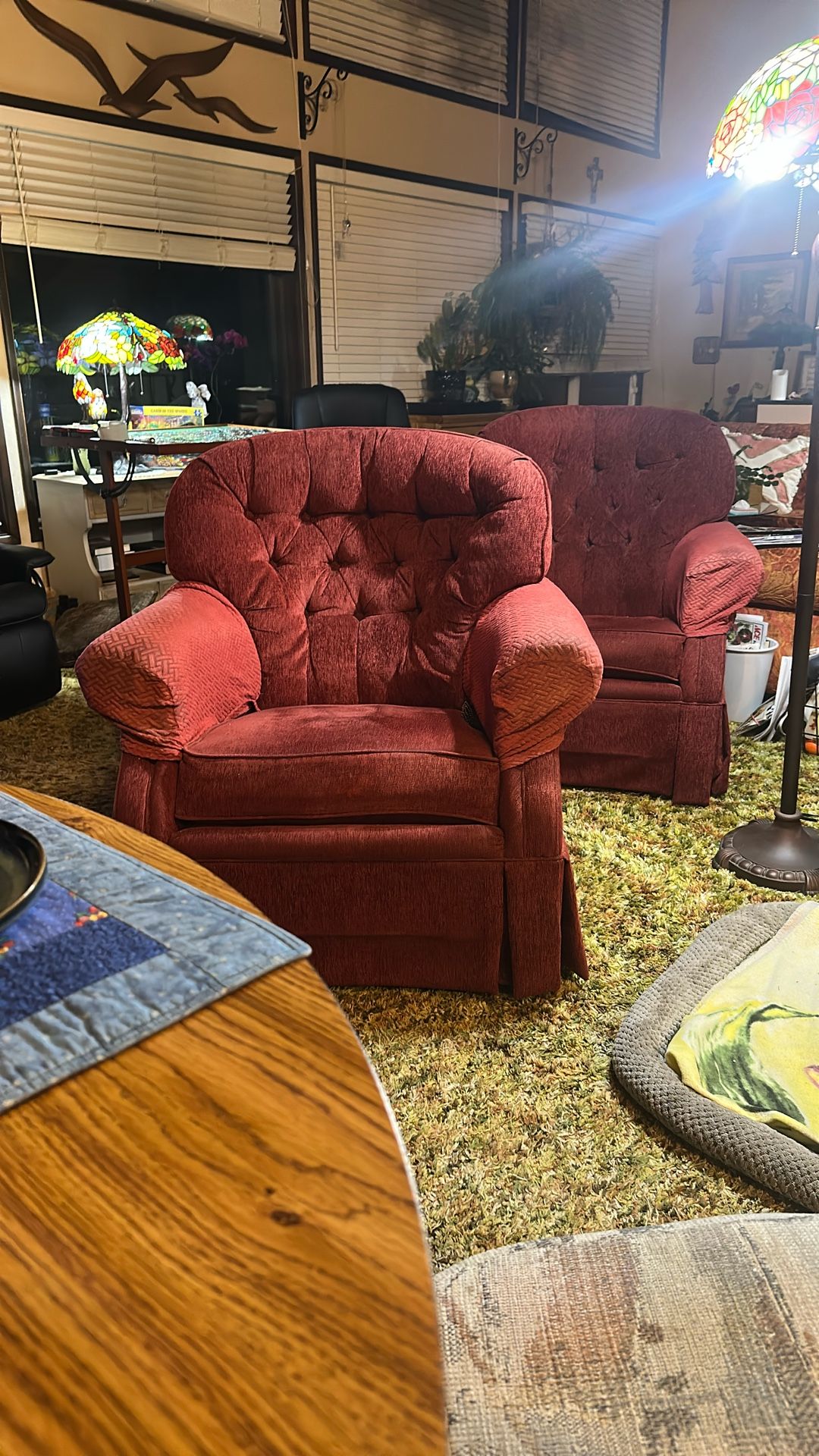Swivel Rocking Chairs