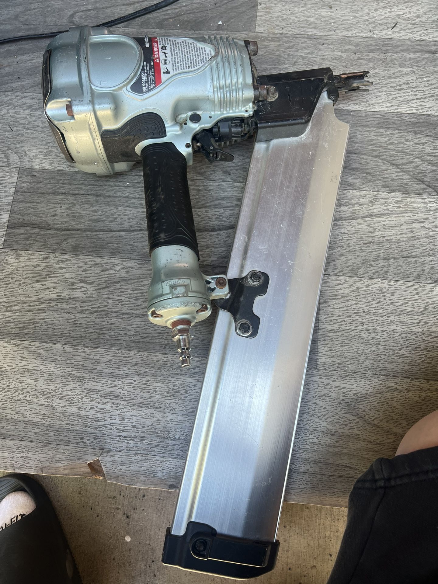 Metabo HPT Nail Gun