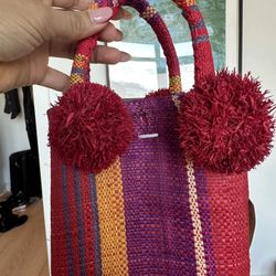 Handmade Woven Mini Bag