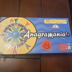 Anagramania! board game here.  and adults.  