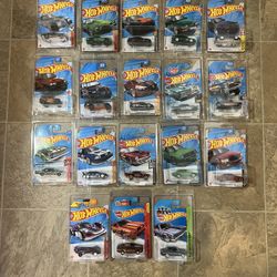 Hot Wheels Super Treasure Hunts 