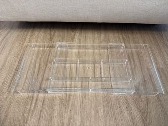 Genuine Acrylic Floating Wall Shelf