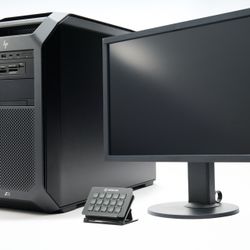 Hp Z8 With Eizo Monitor