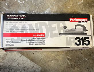 Ingersoll-Rand air sander