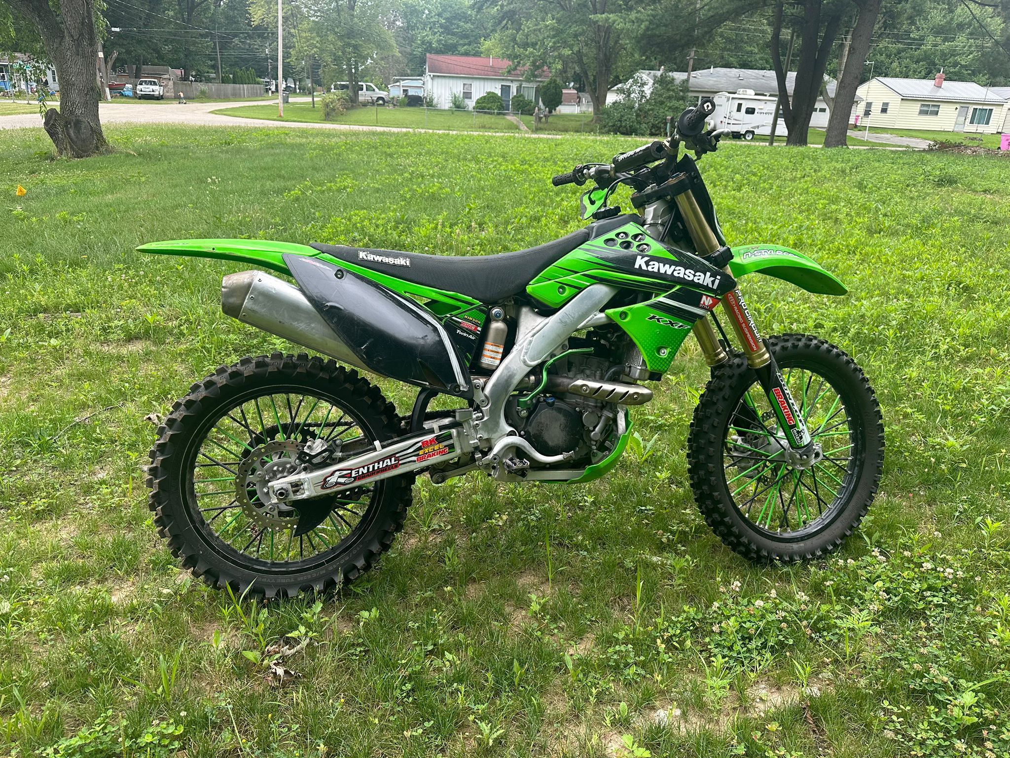 2012 Kawasaki KX250F