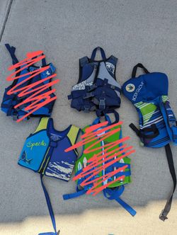 Child And Infant Life Vests