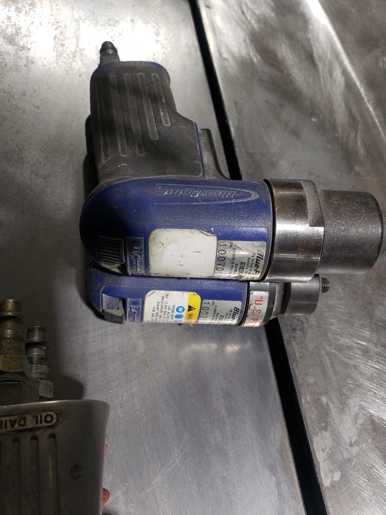2 Snap On , Bluepoint Mini Polisher Buffer And Surface Prep Tools , Both Work Great For Detailing Polishing , Sanding Etc