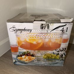 Shannon Crystal 4-1 Crystal Bowl 