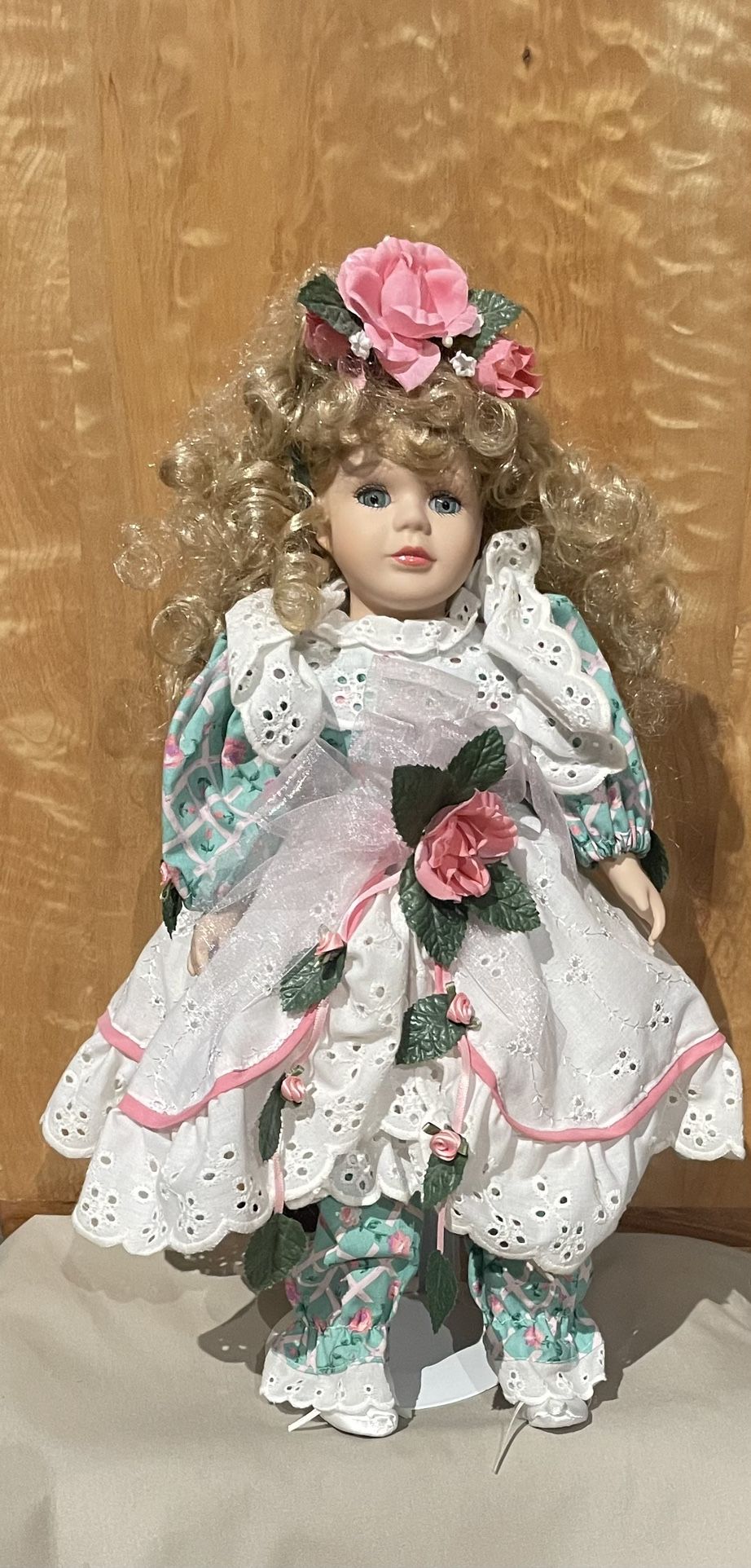Porcelain Doll, Springtime
