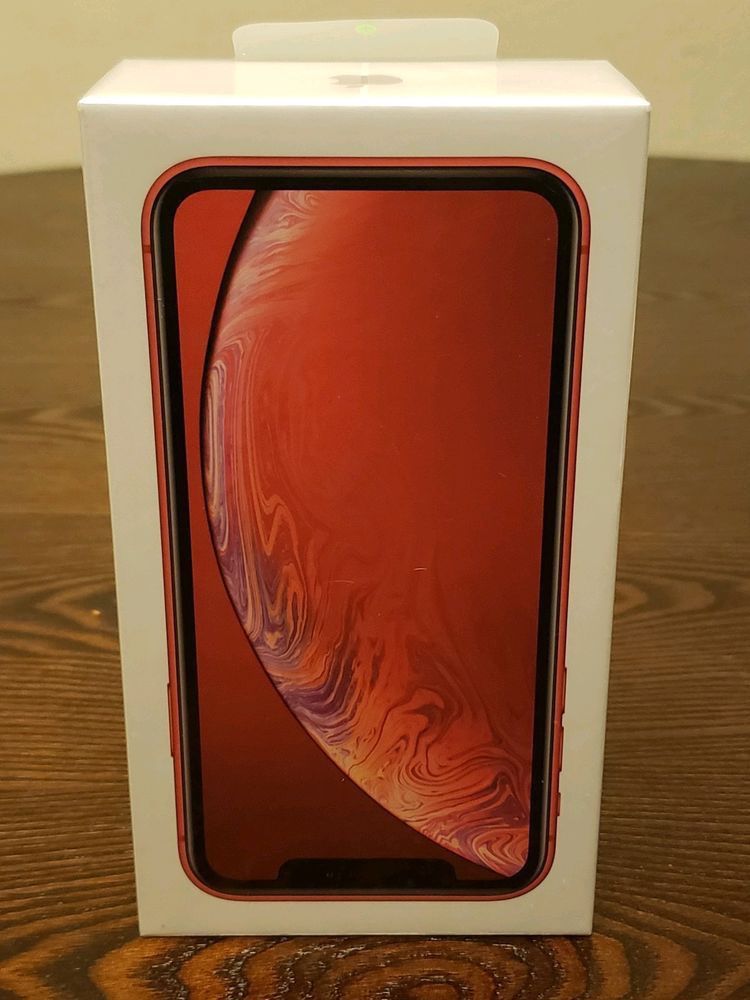 New iPhone XR Unlocked 64GB Red