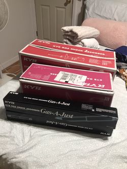 KYB GAS SHOCK ABSORBER ,front And Rear 2012-2015