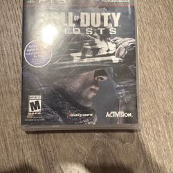 Call Of Duty Ghost PS3