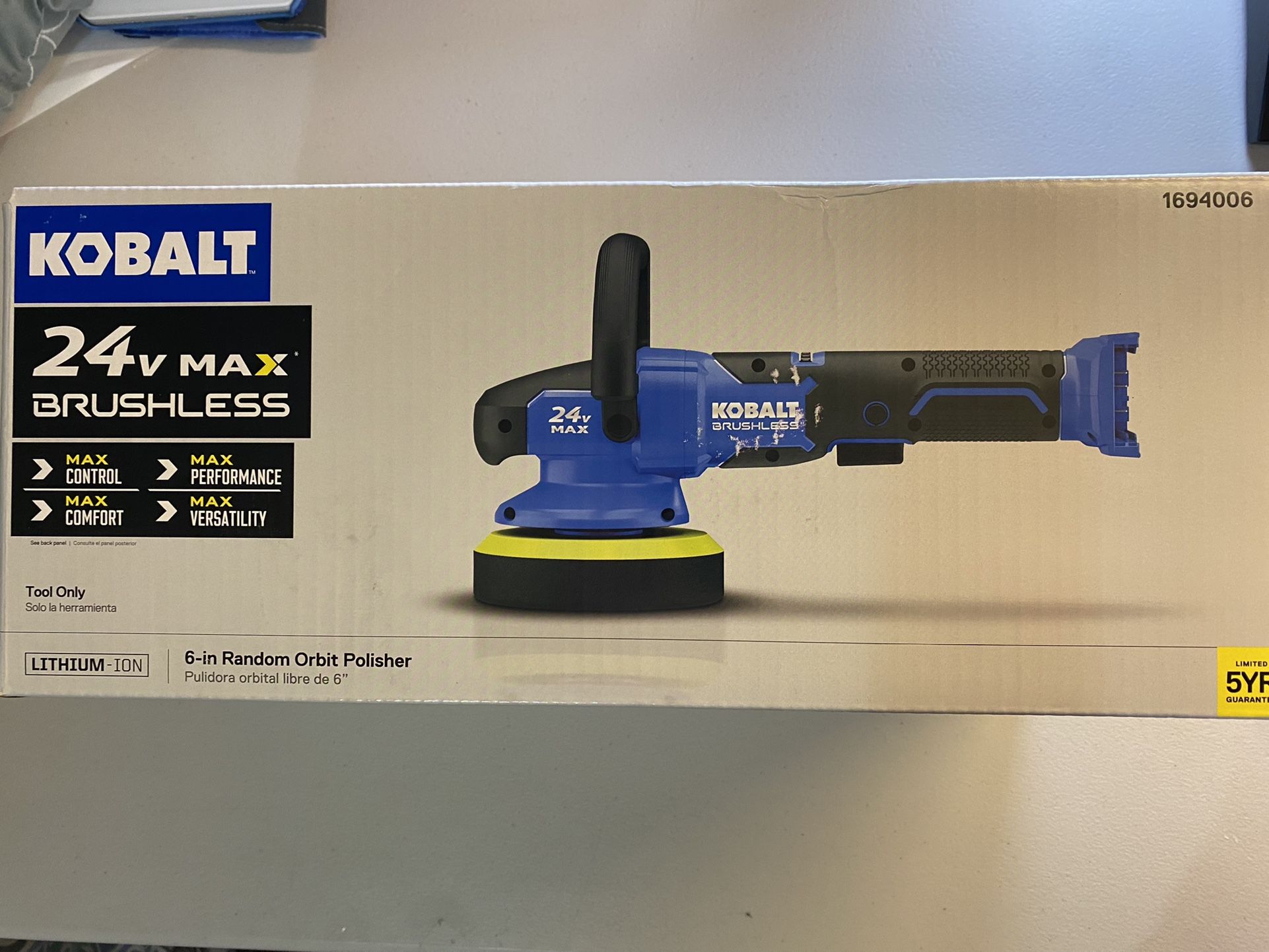 Cordless Kobalt Tool Kobalt 6-Tool Brushless Power Tool Combo