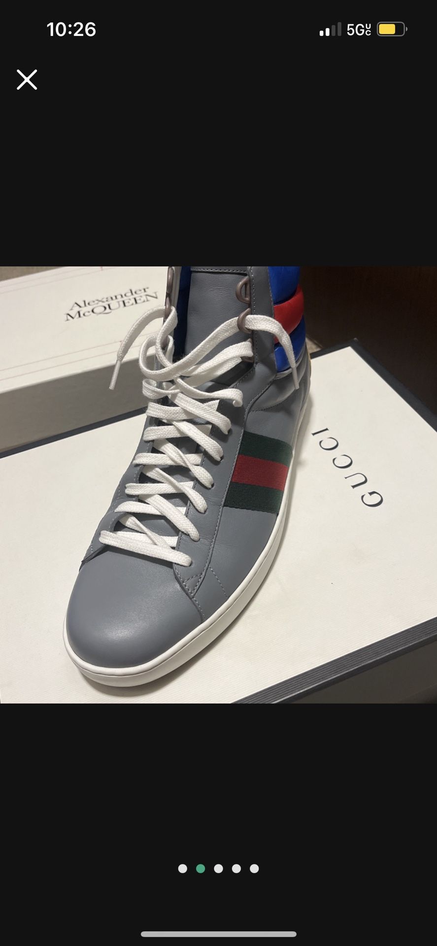 Gucci  Ace High top Sneakers 