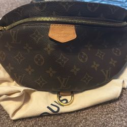 Louis Vuitton Bumbag Newer Microchipped Model Authentic 
