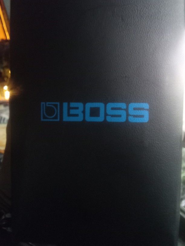 BOSS  Blues Driver Guitar Pedal